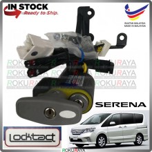 LOCKTACT MY [PUSH START] Nissan Serena Hybrid C26 2013-2016 Safety Anti Theft Brake Pedal Lock with Relay + Socket