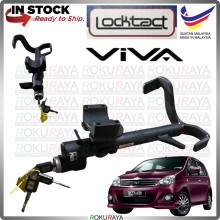 LOCKTACT MY [AUTO] Perodua Viva Safety Anti Theft Brake Pedal Lock Car Accessories Parts