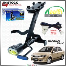 AORTO THAILAND [KEYSTART] Proton Saga BLM FL FLX Safety Anti Theft Brake Pedal Lock Tech with Relay + Socket