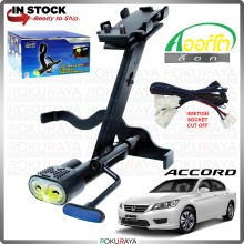 AORTO THAILAND [PUSHSTART] Honda Accord 2013 Safety Anti Theft Brake Pedal Lock Tech with Relay + Socket