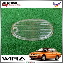 [LENS KANTA ONLY] 1PC Proton Wira Satria Putra Bumper Spot Fog Signal Lamp Light Cover Car 