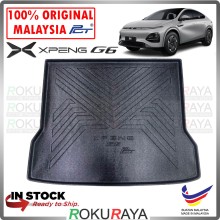  Xpeng G6 2024 Malaysia Local PCT Custom Fit Original PE Non Slip Rear Trunk Boot Cargo Tray Car Acc