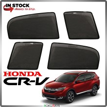 [4PCS] Honda CRV 5G 2017-2021 OEM Custom Fit Magnetic Sun Shade Sunshade