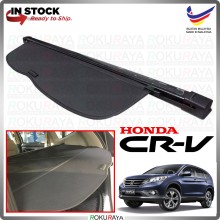 Honda CR-V CRV G4 2012-2016 Leather Retractable Trunk Cover Rear Cargo Boot Shade Accessories 2013 2014 2015 2016