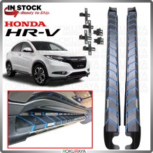 [LED] Honda HRV HR-V Vezel Old 2014 Custom Fit Original Door Side Foot Step Running Board Aluminium Skirt Bar Bracket