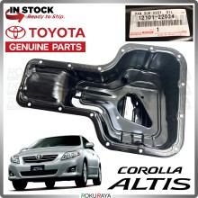 12101-22024 Original Genuine Toyota Corolla Altis Hyundai Matrix Engine Oil Sump Pan Engin Minyak 