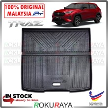 [MALAYSIA LOCAL PCT] Perodua TRAZ Custom Fit Original PE Non Slip Rear Trunk Boot Cargo Tray Car Acc