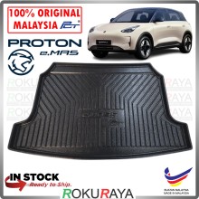 [MALAYSIA LOCAL PCT] Proton EMAS E-MAS 5 Custom Fit Original PE Non Slip Rear Trunk Boot Cargo Tray Car Acc