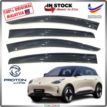 [ROUND 11CM WIDTH] Proton Emas 5 E.mas Original AG Rain Sun Wind Deflector Door Visor Air Press Car Accessories