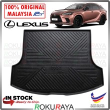 [MALAYSIA LOCAL PCT] Lexus RX350 450 500 ALA10 ALH10 Custom Fit Original PE Non Slip Rear Trunk Boot Cargo Tray Car Acc