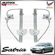 [AUTO] 1PC Proton Satria Putra Power Window Motor Regulator Bracket Gear Door Car Replacement