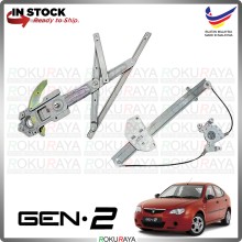 1PC Proton Gen.2 Gen2 Front Rear Power Window Motor Regulator Bracket Gear Door Car Replacement