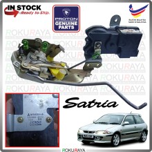 [ORIGINAL] Proton Satria Door Inner Lock Latch Front Rear Pintu Dalam Door Lock With Bracket Gun