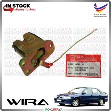 [REAR] Proton Wira AEROBACK Door Inner Lock Latch Front Rear Pintu Dalam Door Lock With Bracket