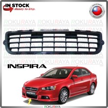 Proton Inspira ABS Plastic Front Bumper Bottom Mesh Garnish Moulding Molding Car