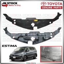 [NEW] 53292-28070 Toyota Estima ACR50 Radiator Cover Top Cowl Vent Grille Panel Hood Cover Garnish Molding Car