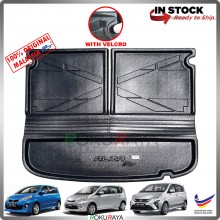 [BIG] Perodua Alza Old Custom Fit Original PE Non Slip Rear Trunk Boot Cargo Tray